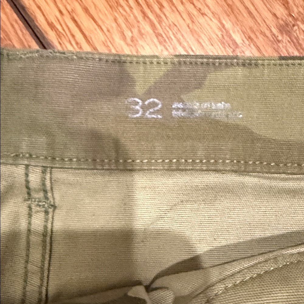 Anthropologie Pilcro New Sz 32 Barrel Camo Pants - Picture 5 of 13
